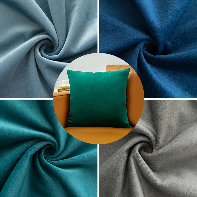 Бархатная подушка для дивана подушек домашний декор наволочка украшение дома