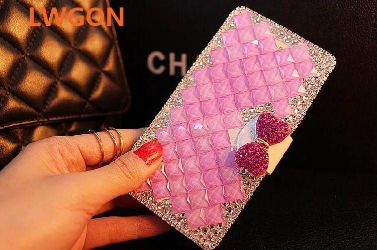 Роскошные побрякушки Кристалл Rhinestone алмаз лиса Флип кожаный чехол для OPPO A3S F9 F7 F5 A7 A7X R15 R17 R15X RX17 Neo