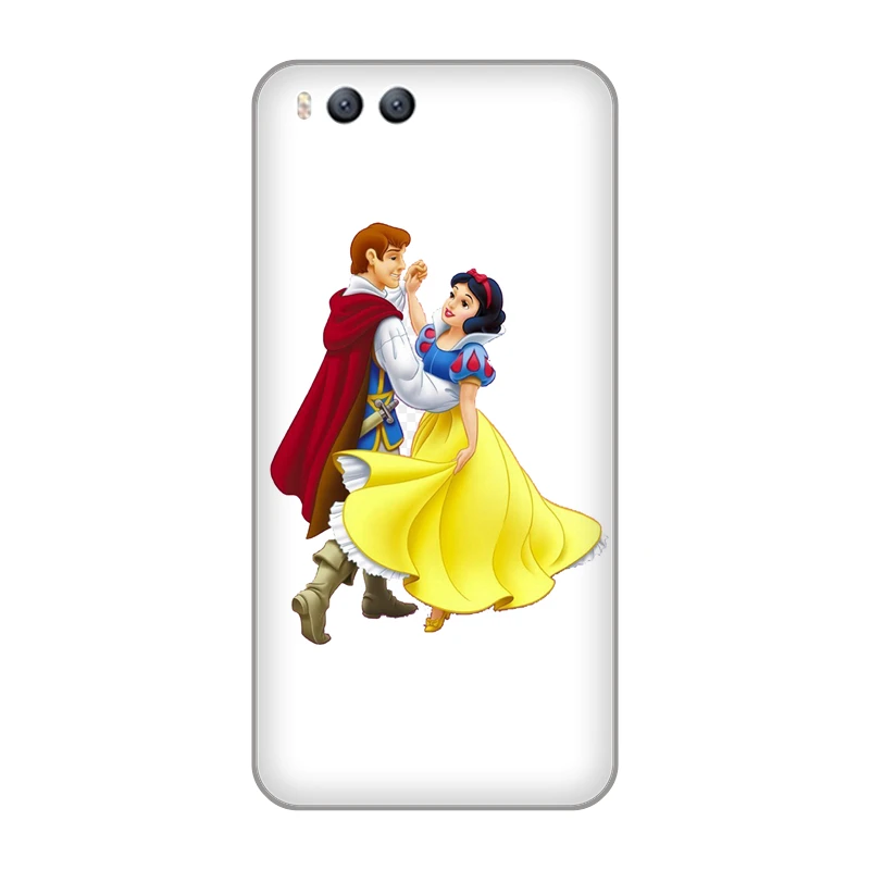 Disneys Anime Snow White princess printed Soft TPU Silicone Case Cover for xiaomi 3 note3 4 4c 5s 5 6 redmi 4a 6a note note2 5a |