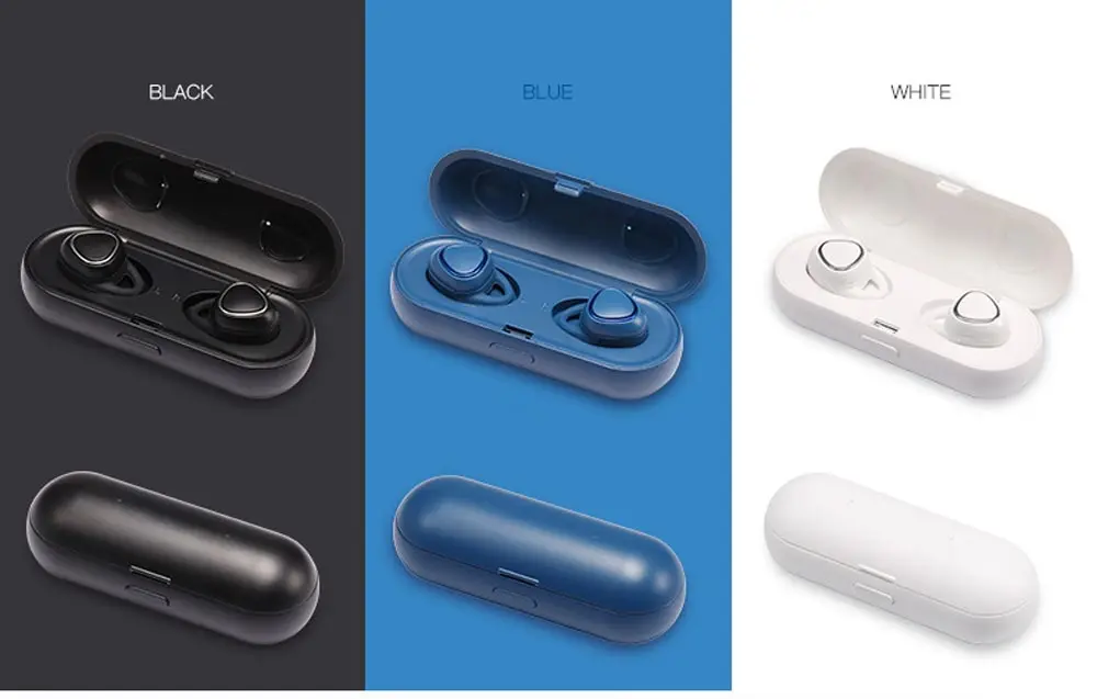 Настоящие наушники-вкладыши TWS с Беспроводной наушники Bluetooth 5,0 3D стерео наушники мини Водонепроницаемый спортивные гарнитуры с Зарядка чехол для Xiaomi samsung