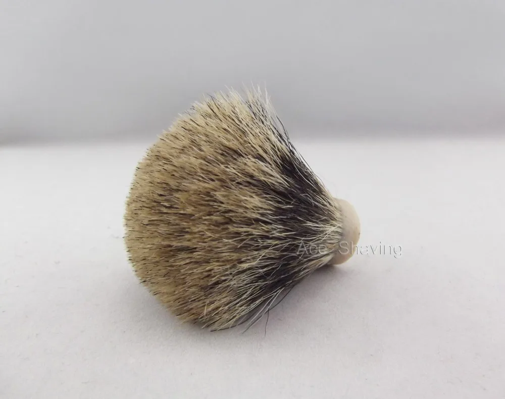 Pure Badger Hair Barber Brush Knot Base Size 20/21/22/24.5/26mm Man Wet Shaving Grooming Tool