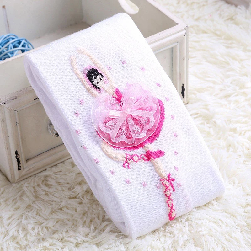 

Baby Girls Tights children Pantyhose cute Princess Ballet Cotton Warm Stocking Kids Toddlers Tights Knit Dance Stockings