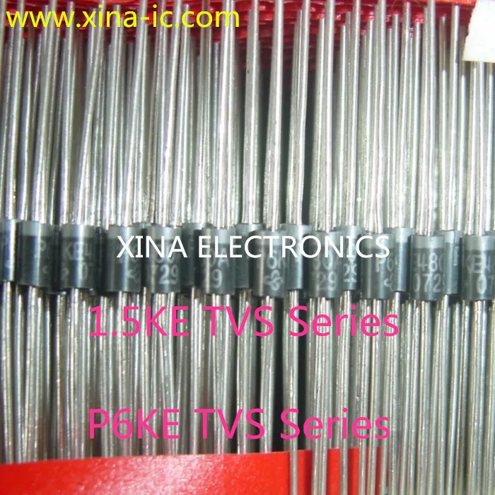 

1.5KE6.8CA 1.5KE TVS Diodes ORIGINAL 50PCS/LOT Free Shipping