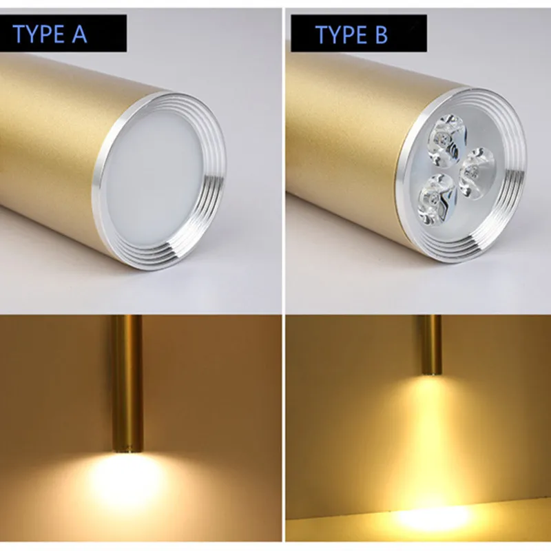 Современная светодиодная настенная лампа настенный светильник для бара