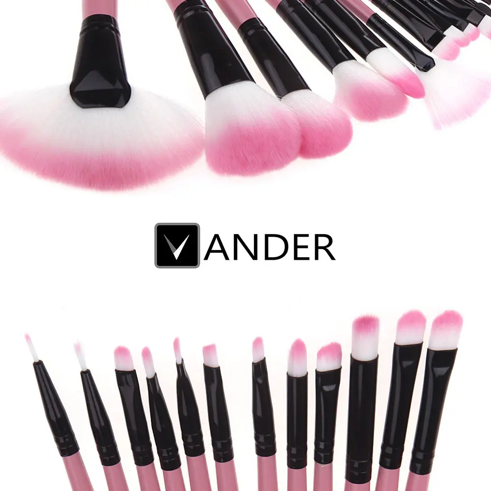 32 шт. набор кистей для макияжа макияж косметика основа консилер тени век контур