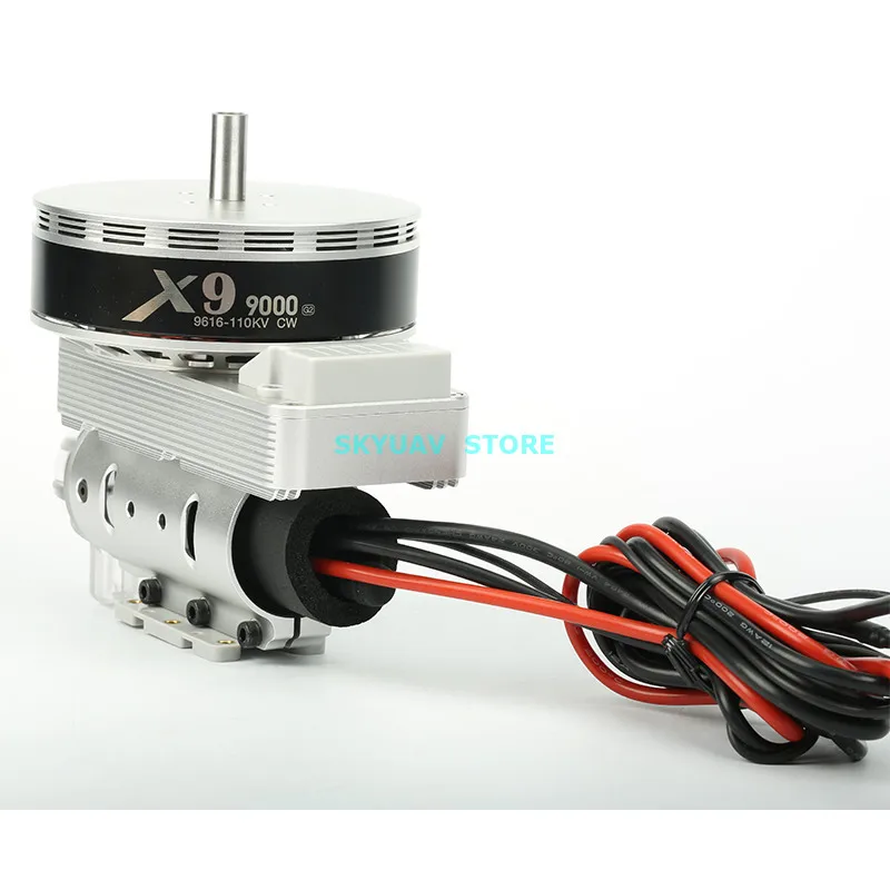 Hobbywing X9 моторная система питания 120A ESC COMBO-XRotor Pro-X9-02 для DIY 16L/20L мультироторный сельскохозяйственный распылительный Дрон