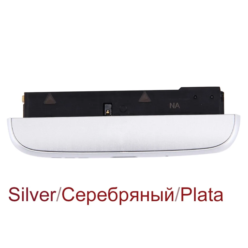 Для LG G5/H840/H850/VS987 нижний(зарядная док-станция+ микрофон+ динамик звонка зуммер) Модуль Замена Ремонт Запчасти