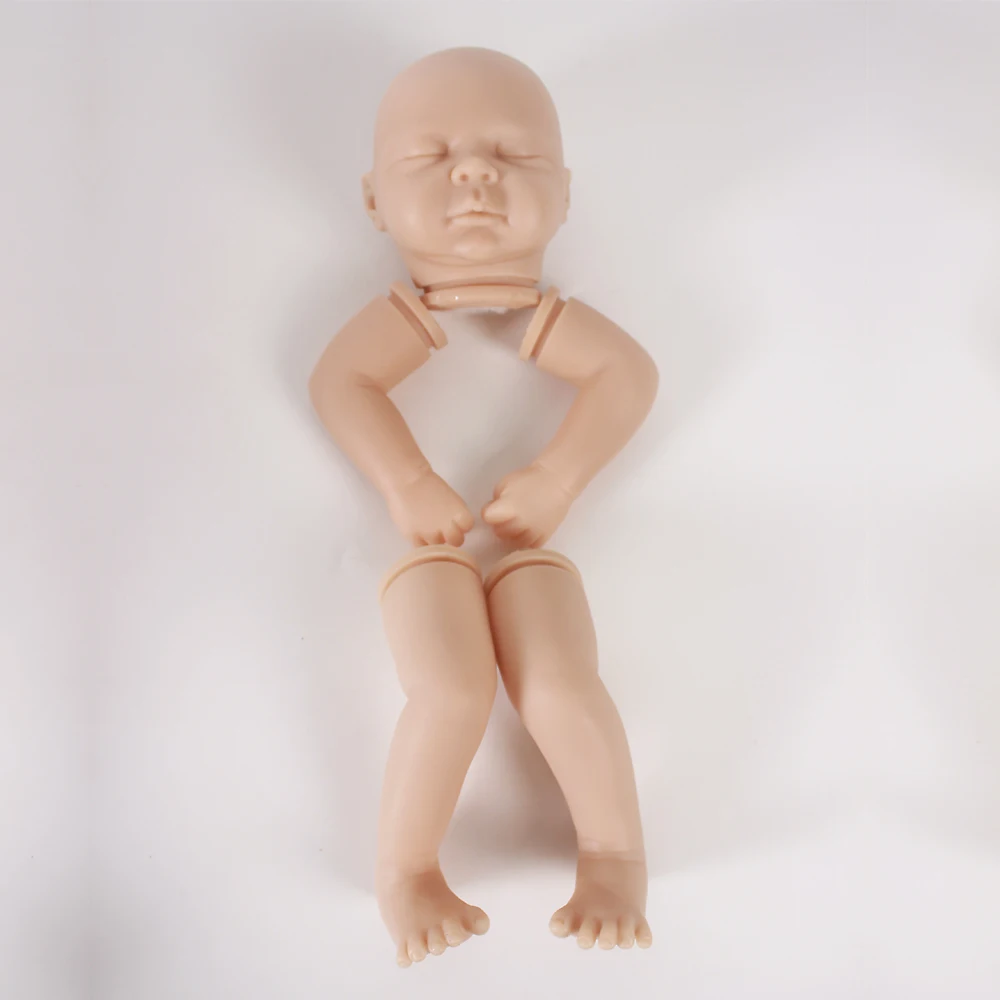 Кукла Reborn 20 дюймов пустая виниловая силиконовая аксессуары для кукол