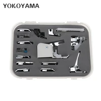 yokoyama sewing machine presser foot suite cy 15pcssets multifunction practical home hand diy commonly used presser foot set