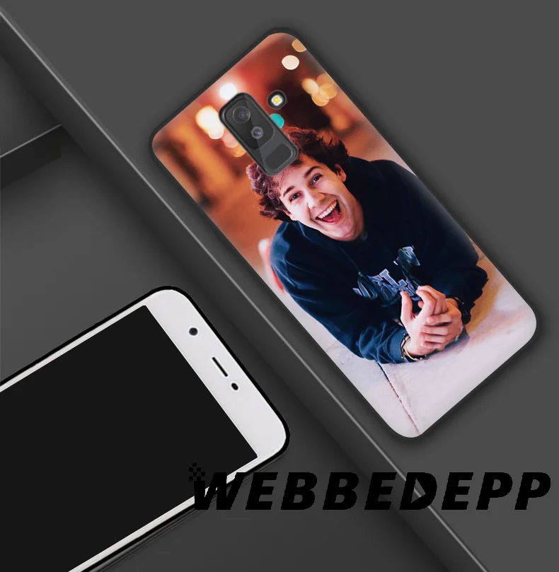 WEBBEDEPP Liza Koshy David Dobrik мягкий силиконовый чехол для Samsung Galaxy A9 A8 A7 A6 Plus 2018 A5 A3 2017 2016 Note 9 8