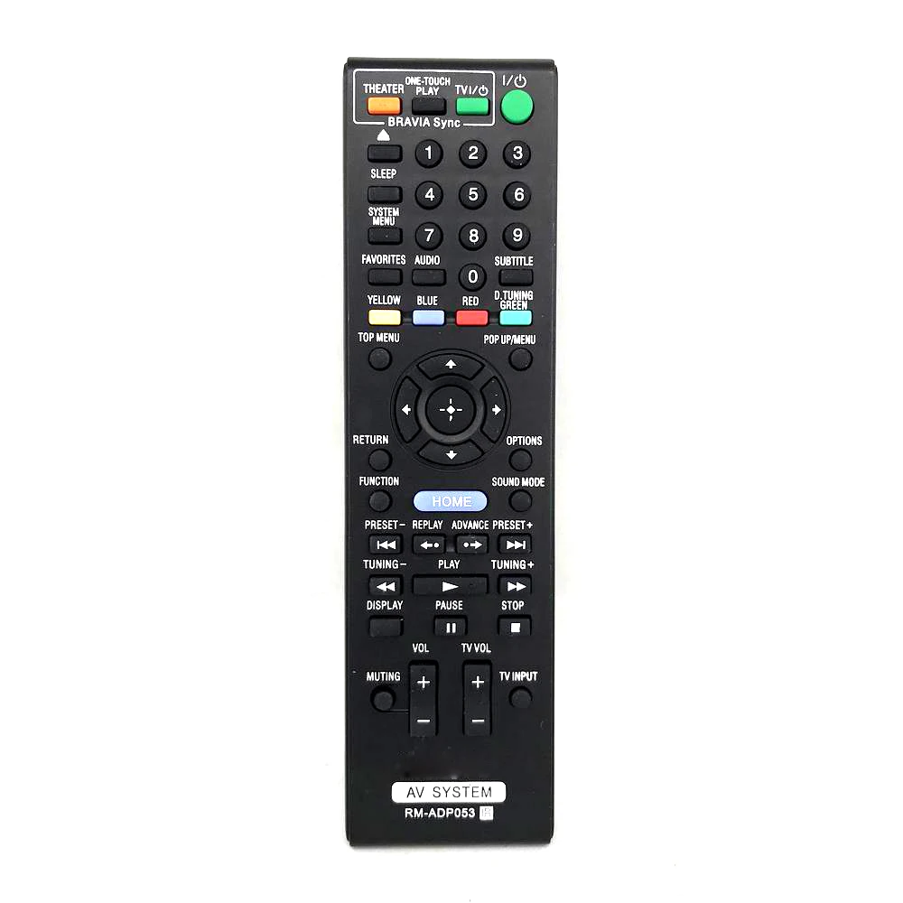 Новинка, Замена для Sony, пульт дистанционного управления для DVD, домашнего кинотеатра