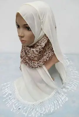 Clearance Chiffon islamic headscarf shawl wrap muslim long scarf 180*50cm | Тематическая одежда и униформа