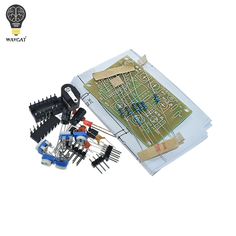 ICL8038 функция генератор сигналов комплект многоканальный сигнал генерируется