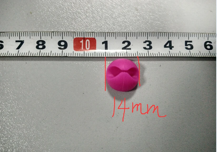 50 шт./лот черный/белый Мини Многофункциональный кабельный органайзер кабелей