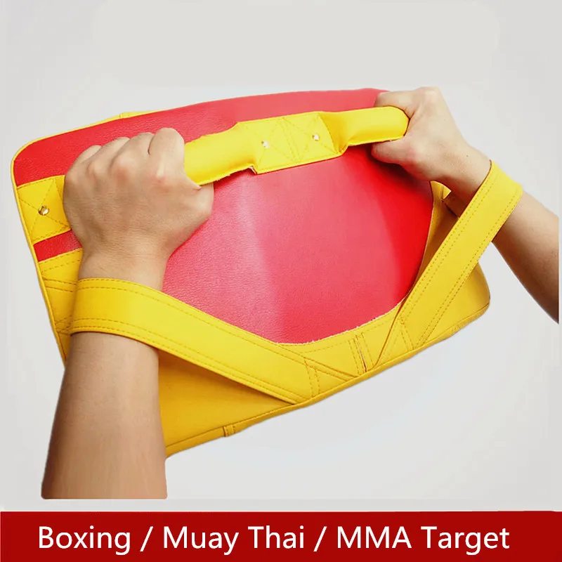 Муай Тай кикбоксинг Strike Curve Pads Punch MMA Focus Luva Boxeo Foot Target тренировочное спортивное