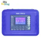 2022 лучший программатор ключей SBB V48.88Key Программирование новый ключ в иммобилайзере копия чип транспондера с детектором ключей ZED Bull