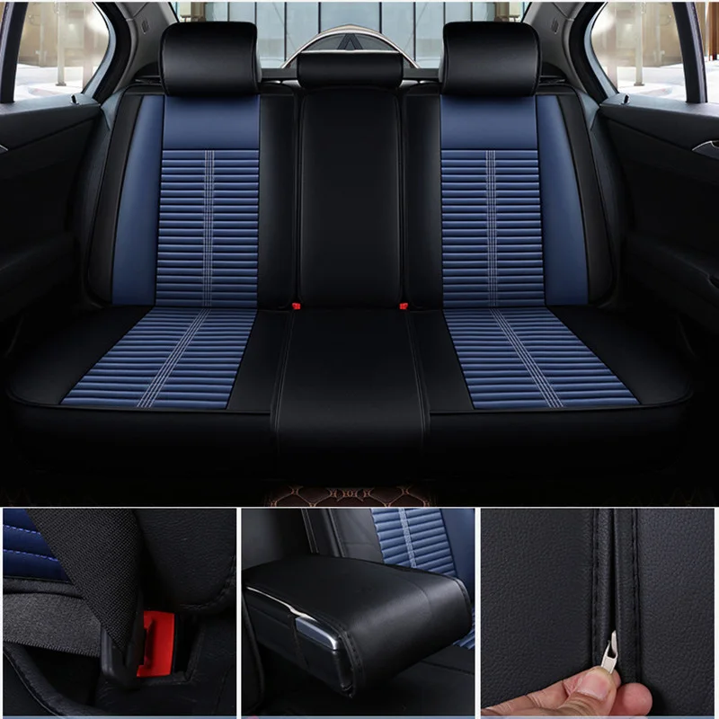 Кожаные чехлы для автомобильных сидений renault latitude logan megane 2 3 sandero scenic 1 talisman |