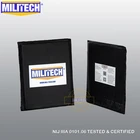 Баллистическая панель MILITECH, пуленепробиваемая пластина, боковая вставка, 6 