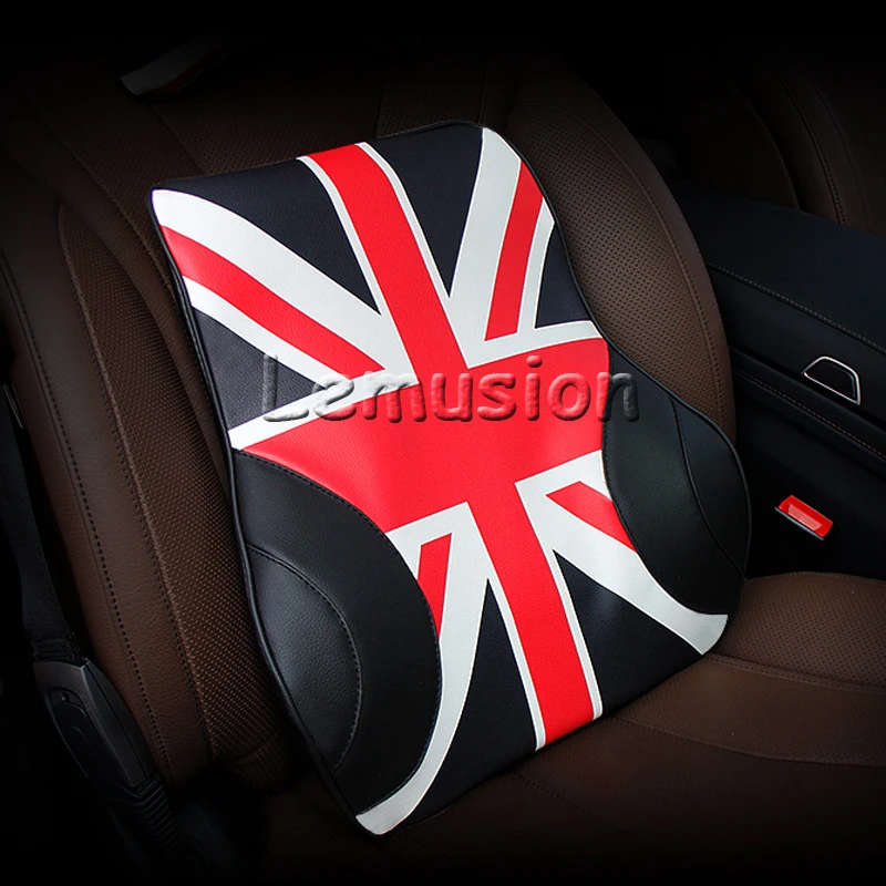 Новинка забота о позвоночнике машинный Поясничный подушки для Volkswagen VW Polo Passat B5 B6