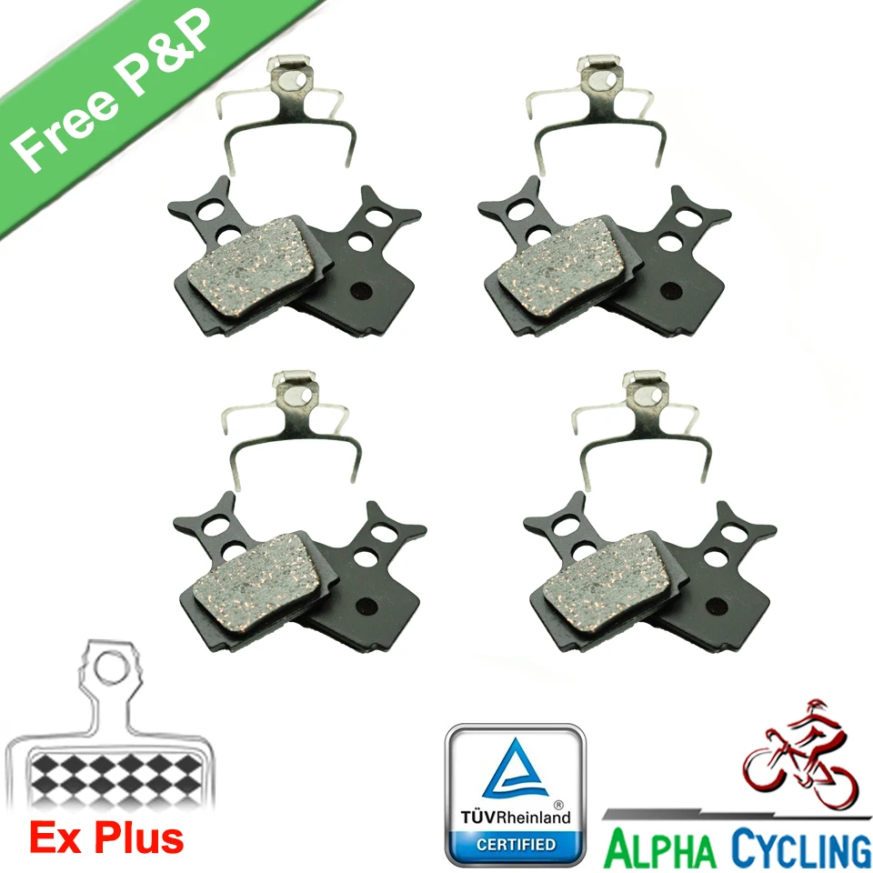 Диск велосипед тормозные колодки для формула R1R R1 RO RX T1 мегадиск тормоза 4 пары Ex