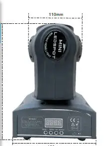 8 шт. светодиодные фсветильник Ри cree 1*10 Вт 4 * 10 Вт|stage lighting color|light maintenancestage microphone |