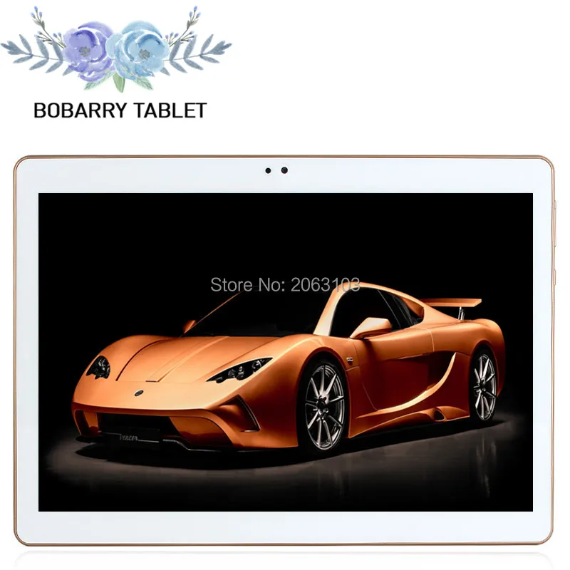 BOBARRY 10 1 дюймов K107 SE ОС Android 5 tablet pc четыре ядра 4 Гб Оперативная память 128 Встроенная