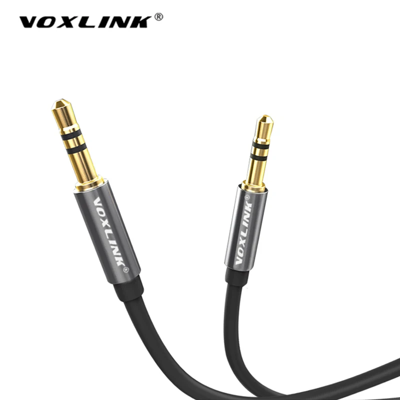 VOXLINK 3 5 мм Aux кабель мужчинами аудиокабель для iPhone samsung galaxy s8 автомобиль наушники