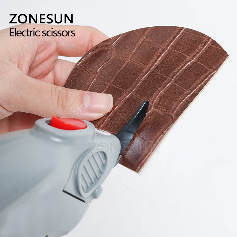 Беспроводные электрические ножницы ZONESUN режущий инструмент для резки бумаги