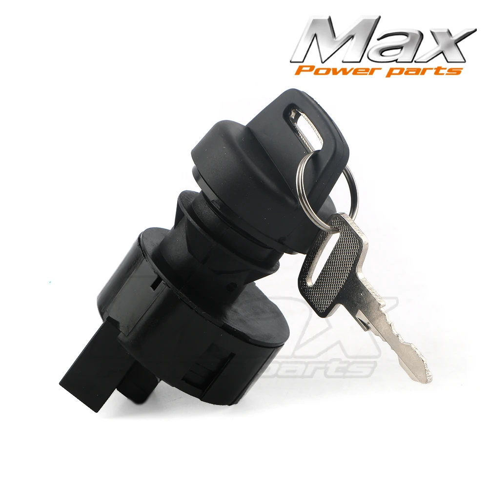 

Max Ignition Key Switch Fits Polaris 4012165 4011002 High Quality Brand New Easy to Install