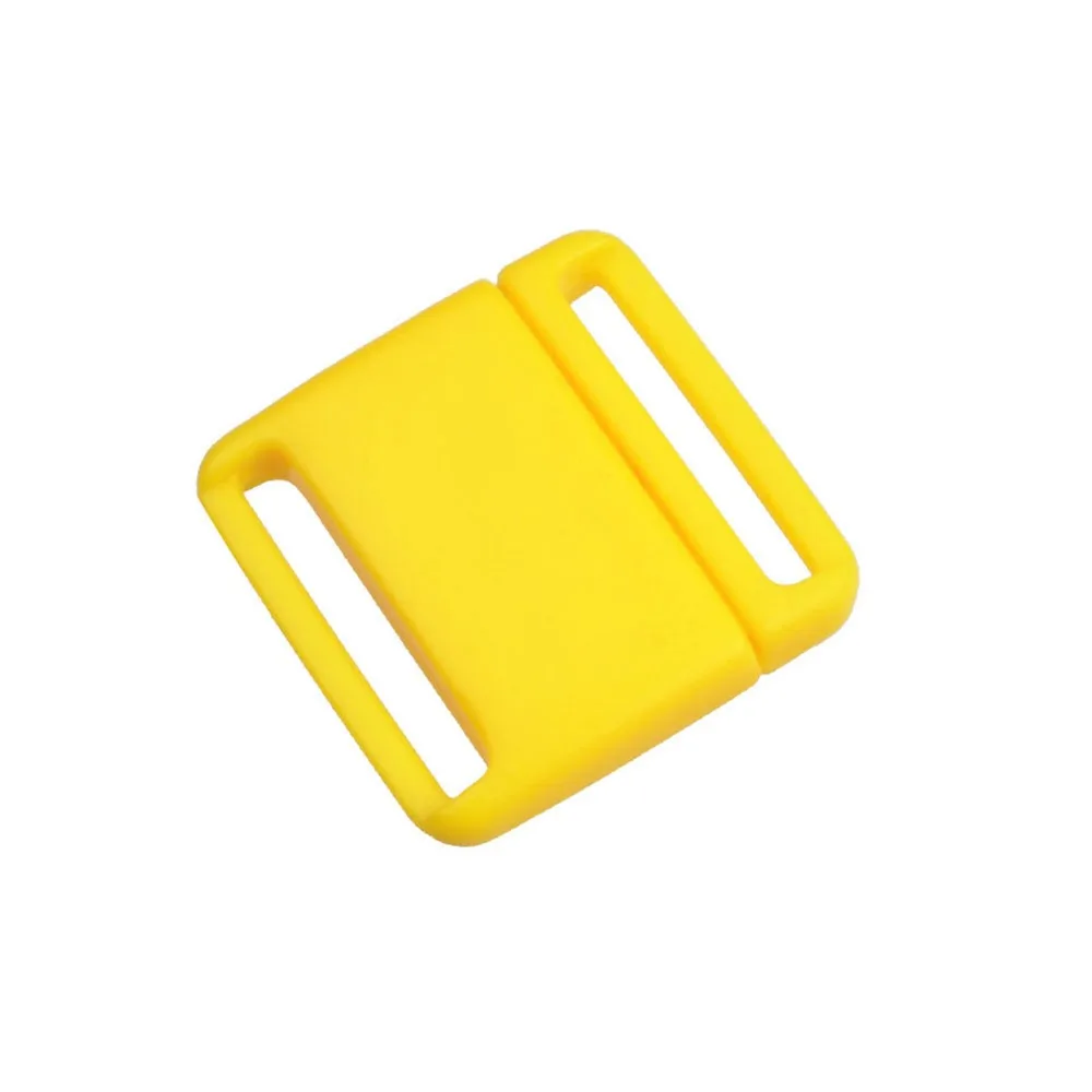 Toy accessories buckle Easy to solve plastic luggage safety Flat Suitable for 20mm webbing | Дом и сад