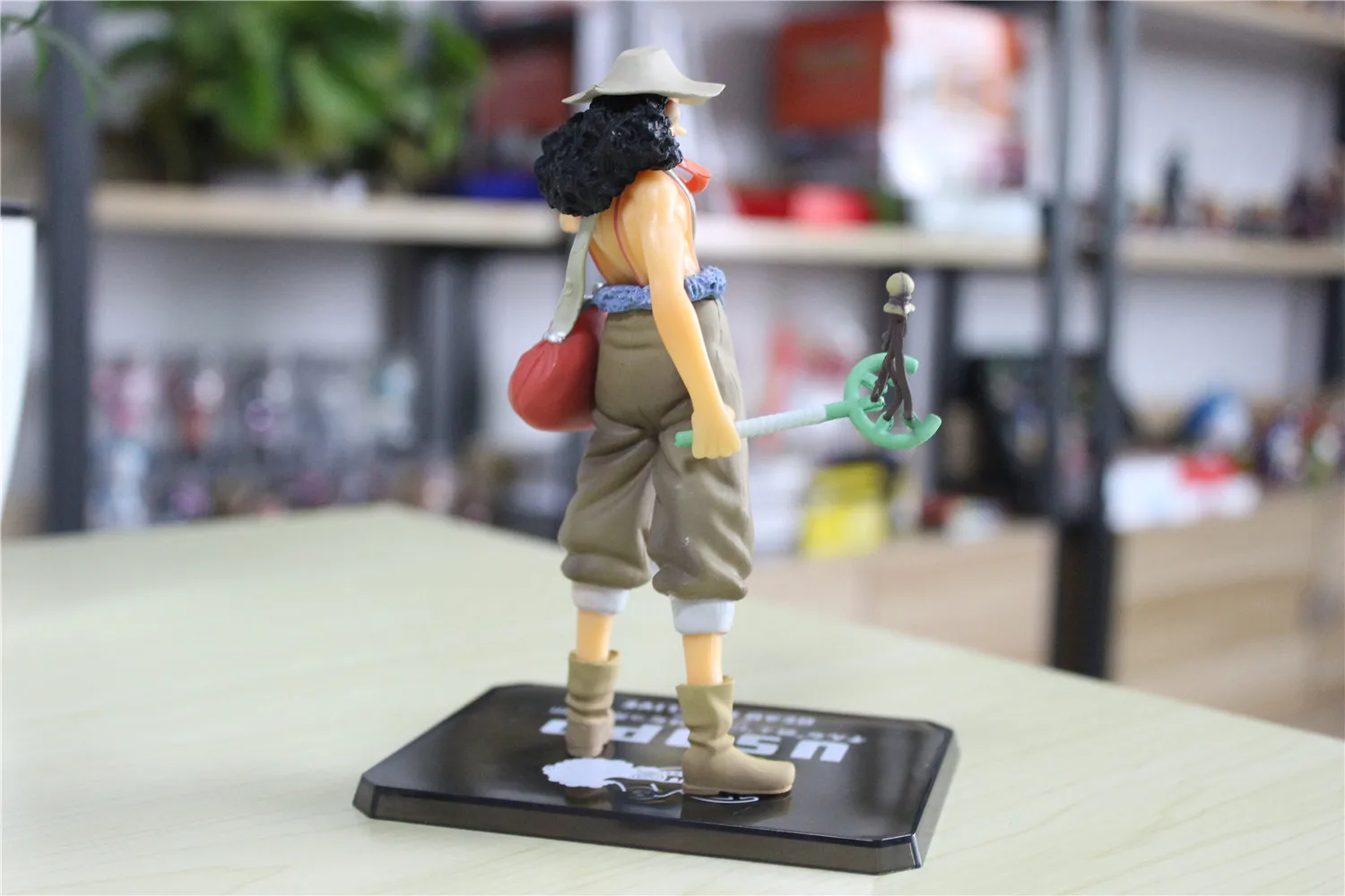 Chanycore аниме одна штука мультфильм два года спустя новый мир Usopp 13 см Фигурки ПВХ