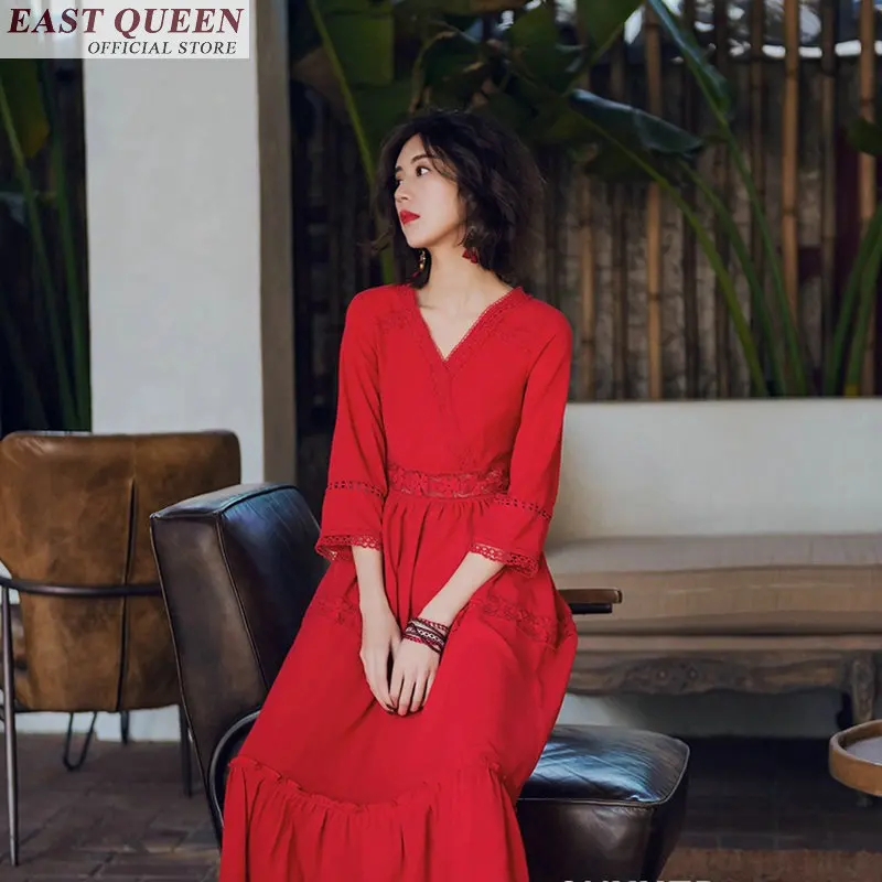 2018 летнее Новое Стильное платье в европейском и американском стиле тонкое