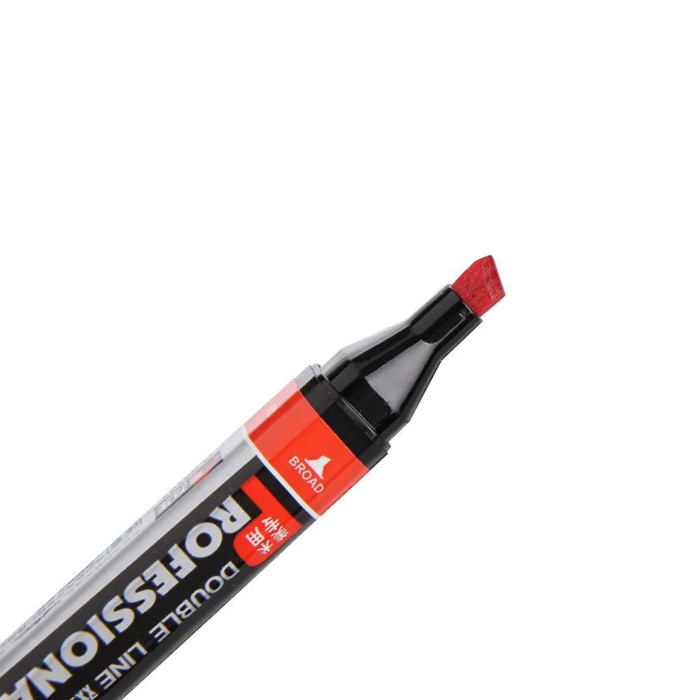 Набор самостоятельного выбора 12 P цветов маркеры широко используемые эскизные