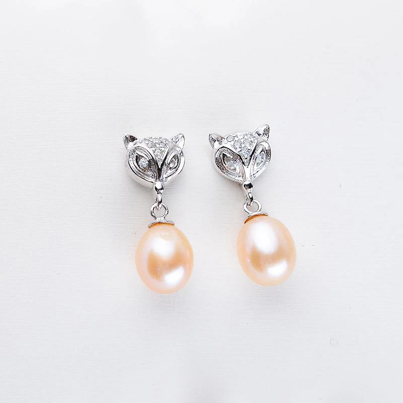 Charms Freshwater Black Pearl Jewelry Geometric Bohemian Earrings Fashion Stud For Women | Украшения и аксессуары