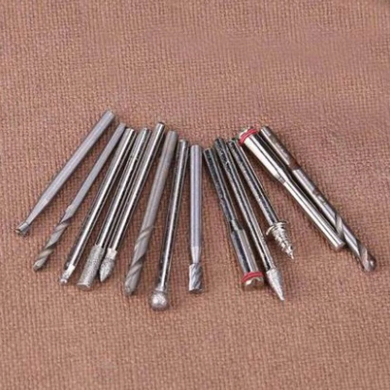 200 шт./компл. абразивный инструмент мини деревянная коробка роторный Аксессуар