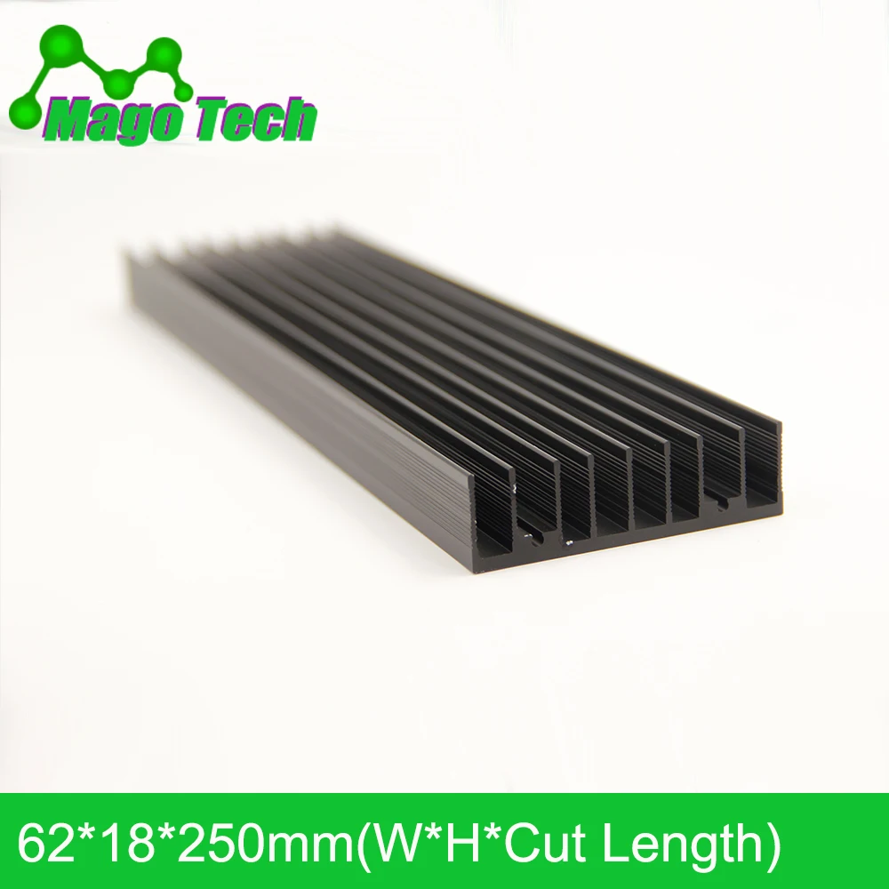 Светодиодный алюминиевый радиатор в виде пластины светящийся охлаждающий