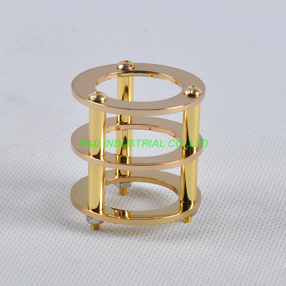 1 шт. золото трубка Protector латунь ECC82 ECC83 12AX7 12AT7 6922 6DJ8 клапан DIY часть