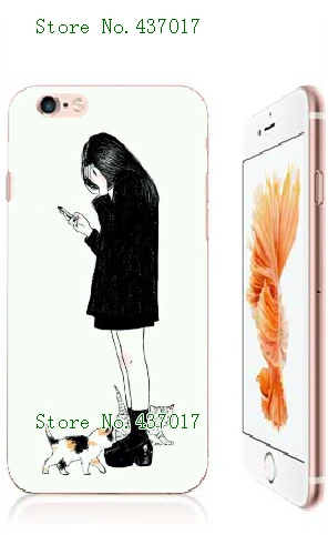 Plastic Phone Cases Black and White Series Skull Piano Hybrid Hard for iphone 6 6s free shipping |