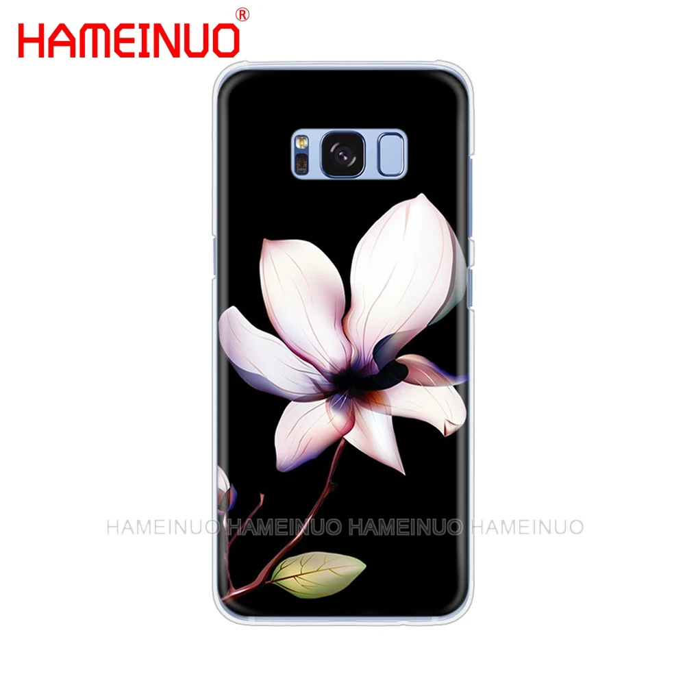 HAMEINUO бабочка на белых розах Цветок сотовый телефон чехол для samsung Galaxy S9 S7 edge PLUS S8 S6 S5 S4 S3 MINI - Цвет: 90925