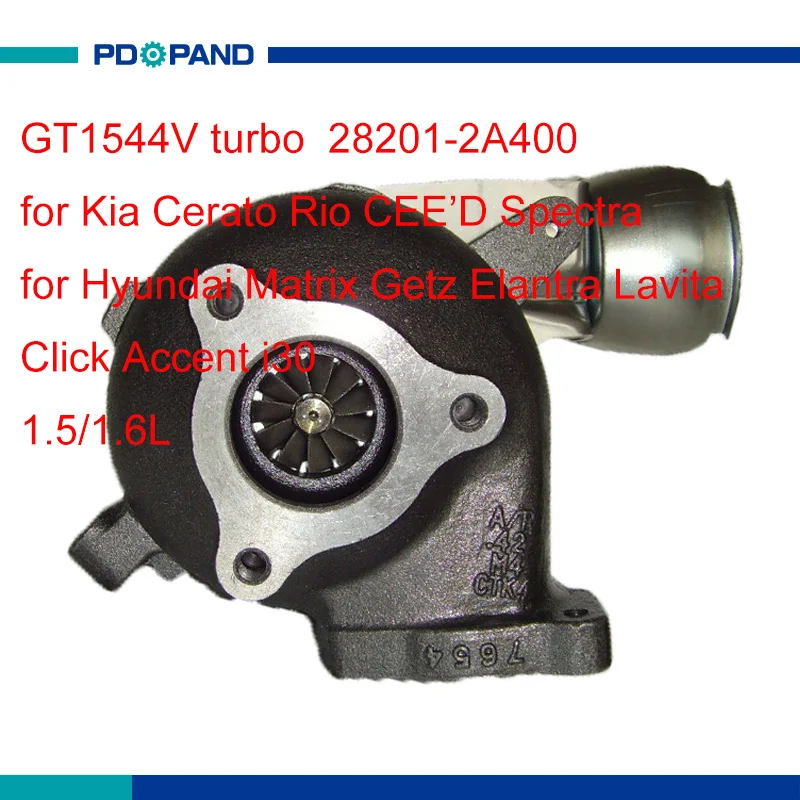 Автомобильное зарядное устройство GT1544V 782403 для Hyundai Elantra Click Accent i30 Kia Cerato Rio Spectra D4FA