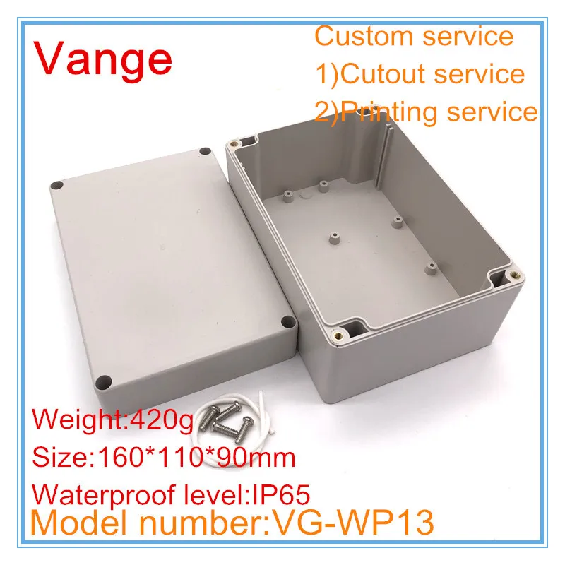 Водонепроницаемый пластиковый корпус для изготовления форм 2 шт./лот IP65 из