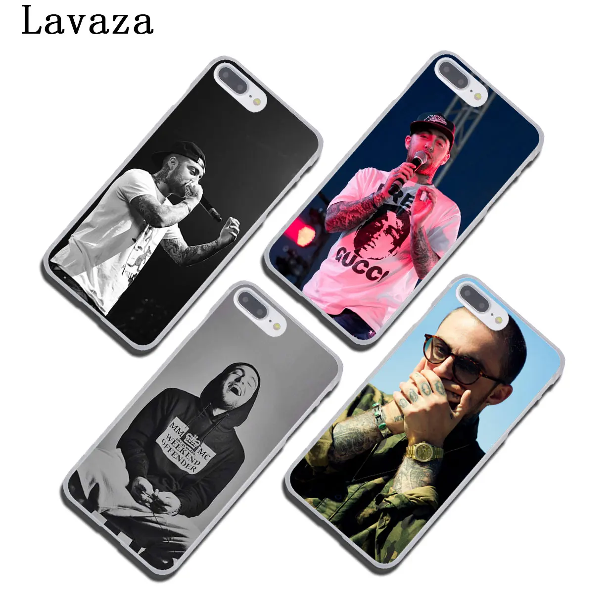 Твердый чехол для телефона Lavaza iPhone XR XS X 11 Pro Max 10 7 8 6 6S 5 SE 4 4|Чехлы-накладки| |