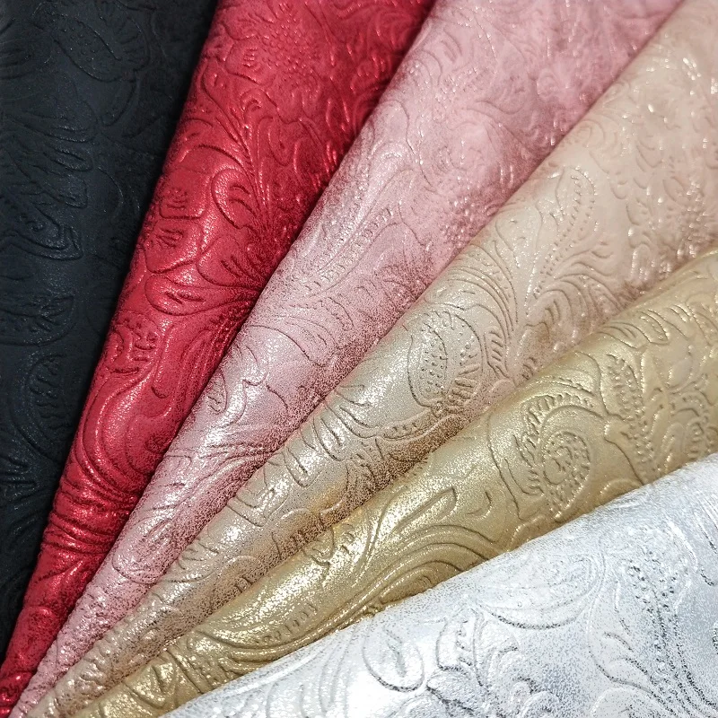 1 шт. 21 х29 см синтетический Letaher кожаный рельефный чехол с цветами для