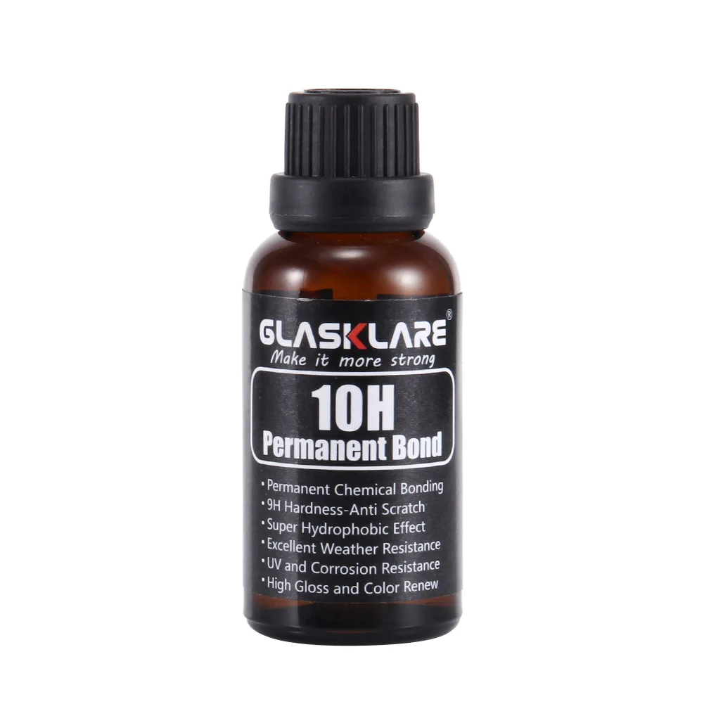 

Hot Car Liquid Ceramic Coat 10H Hardness Super Hydrophobic Glass Coating Polish Paint Care BX