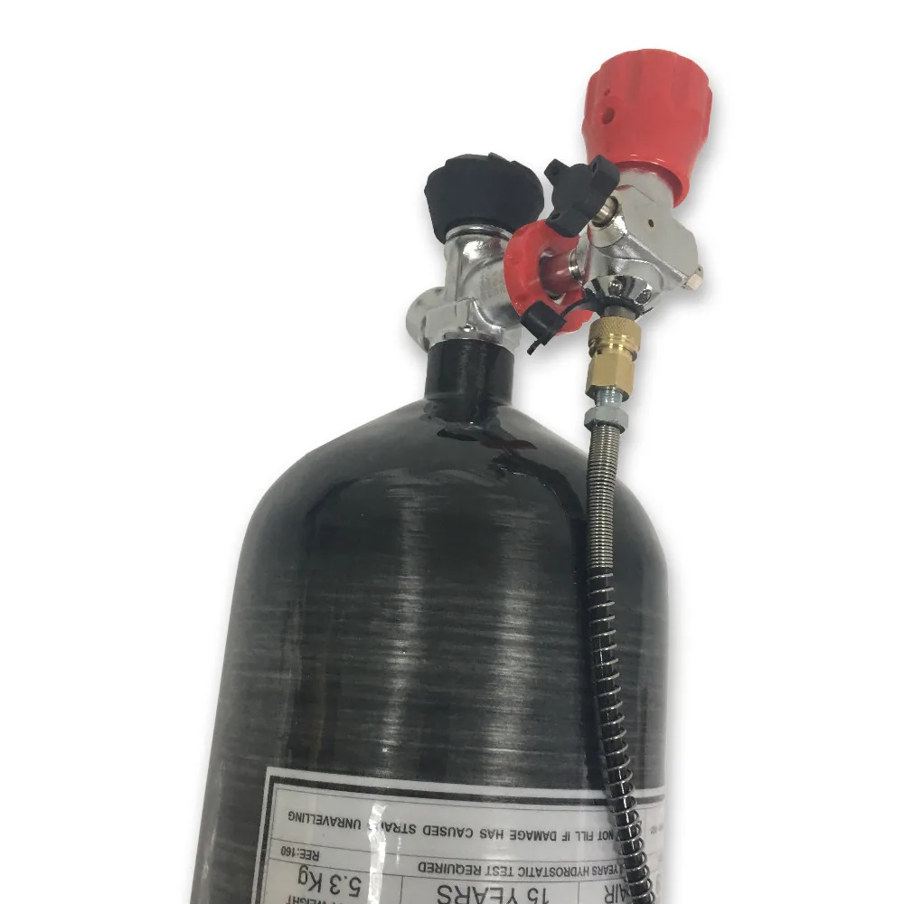 AC309301 Acecare кислородный баллон для Акваланга Airforce Condor Pcp 4500Psi из углеродного волокна