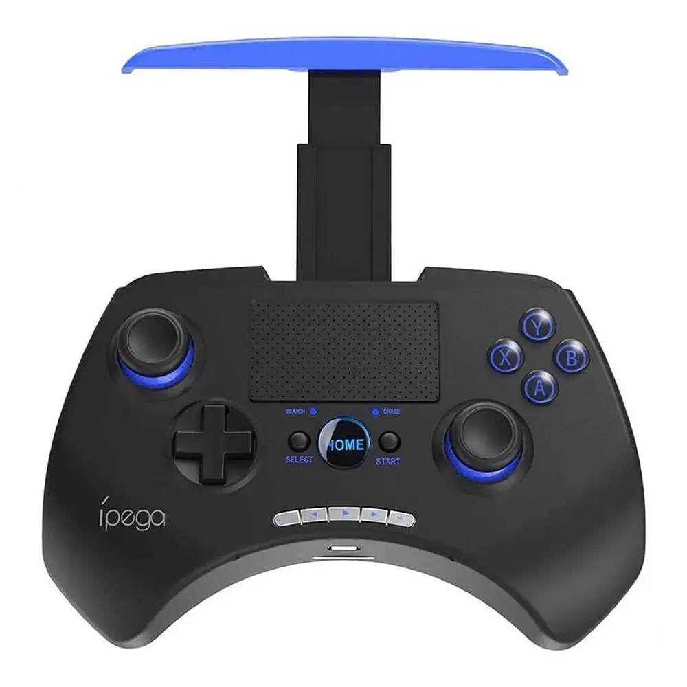 IPega PG-9028 PG 9028 беспроводной геймпад Bluetooth V3.0 игровой контроллер с тачпадом Встроенный держатель для смартфонов Android/iOS