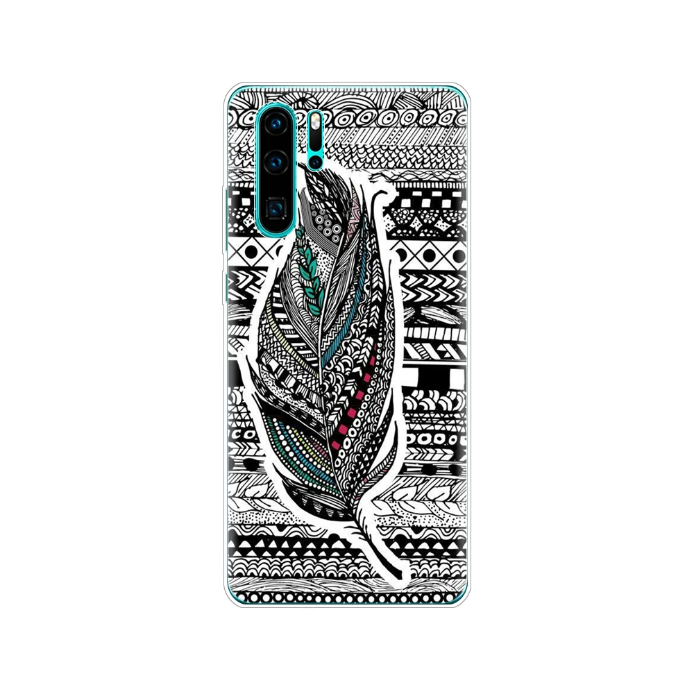 33690 Чехол для huawei P30 Pro Чехол huawei P30Pro чехол Силиконовый ТПУ для телефона чехол-накладка на huawei P30 Pro VOG-L29 ELE-L29 P 30 Lite чехол - Цвет: 33690