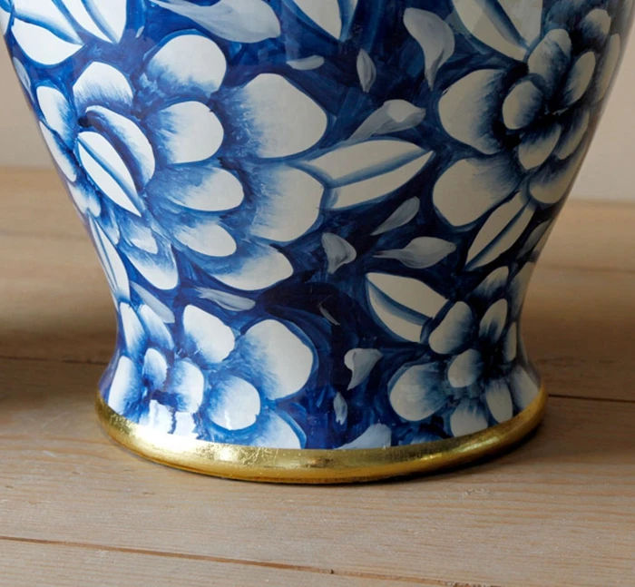 18 дюймов большие китайские фарфоровые декоративные Имбирные банки|ginger jars|large ginger