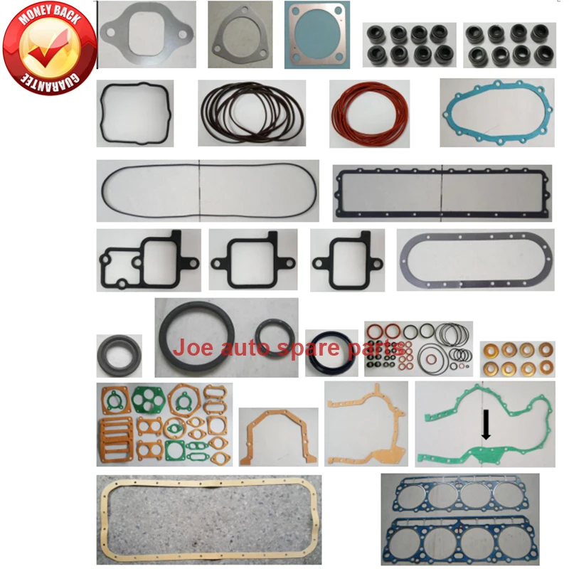 

RF8 RF8-TB RF8TB complete Overhaul engine full gasket set kit for Nissan Diesel Big Thumb UD Truck 16.991cc 17.0L V8