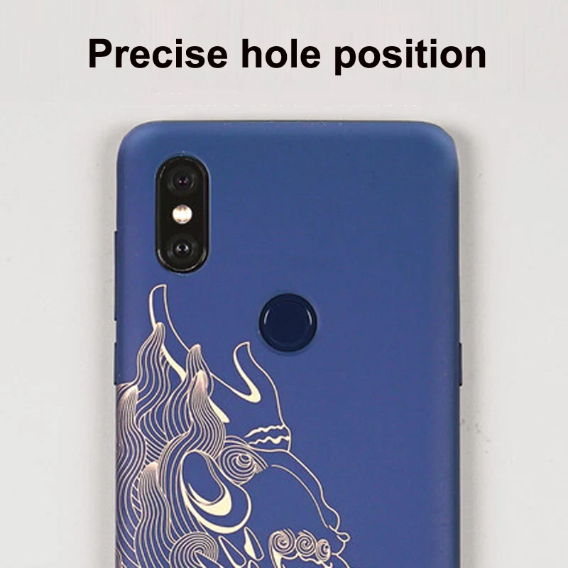 Тот же пункт для xiaomi mi x 3 чехол для ПК Жесткий Чехол для телефона официальный синий XIE ZHI для xiaomi mi x3 mi x 3 чехол оболочка